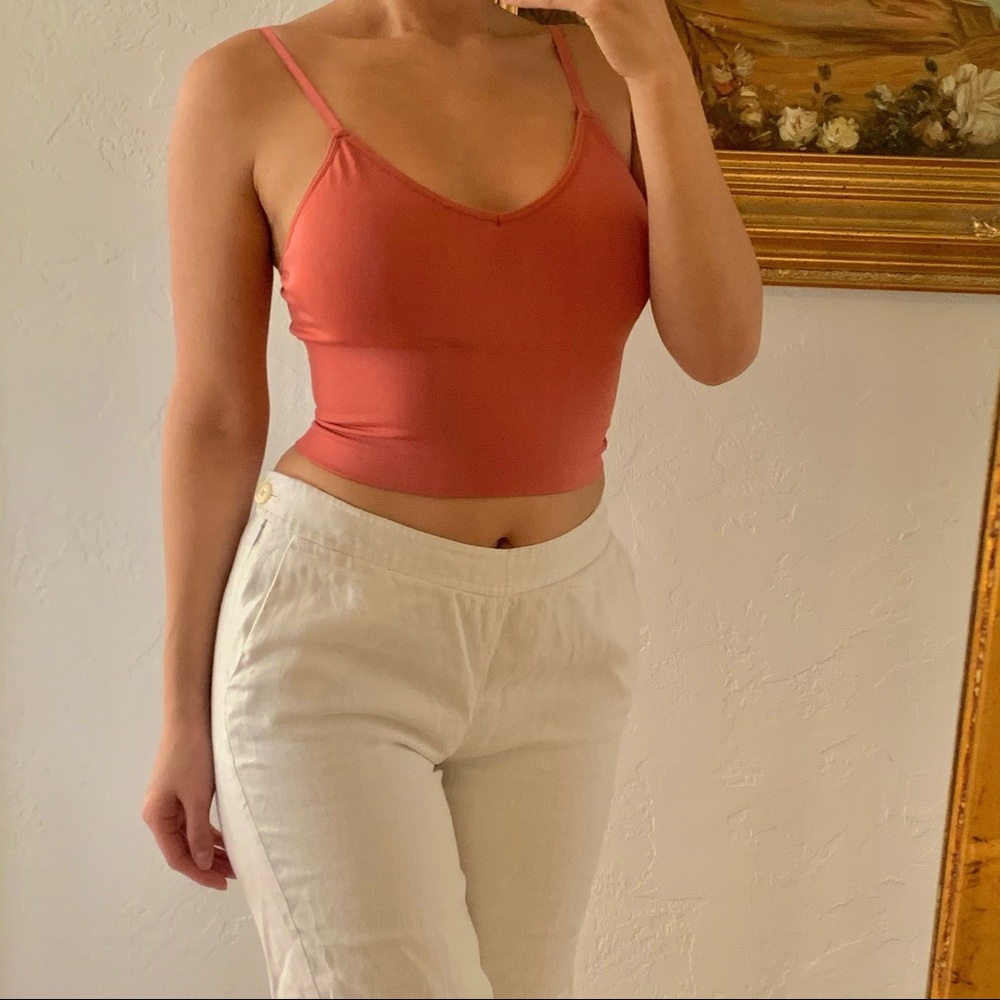 Marilyn Monroe pink sports bra
